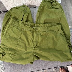 XL future collective baggy cargo pants